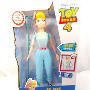 Toy Story 4 Bo Peep Talking Action Figure NEB